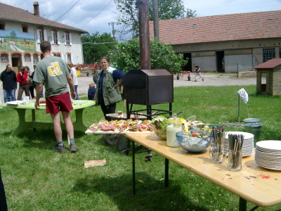 Mittagessen